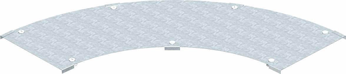 Deckel Bogen 90 Grad WDBRL 90 50 DD