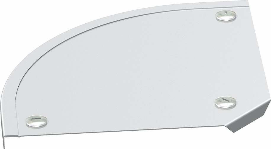 Deckel Bogen 90 Grad DFB 90 100 A4 Deckel Bogen 90 Grad DFB 90 100 A4