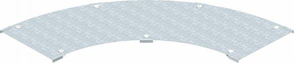 Deckel Bogen 90 Grad WDBRL 90 40 FS