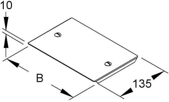 Steigstückdeckel RSDDV 110.400