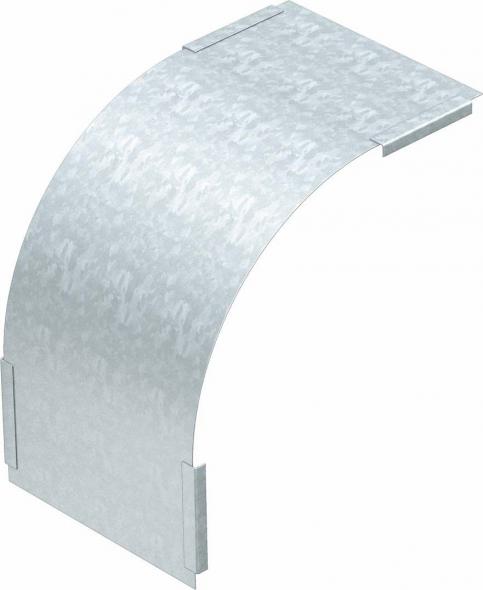 Deckel Vertikalbogen 90 Grad DBV 60 300 F DD Deckel Vertikalbogen 90 Grad DBV 60 300 F DD
