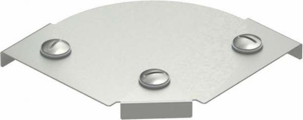 Deckel Bogen 90 Grad DFBM 90 100 A4