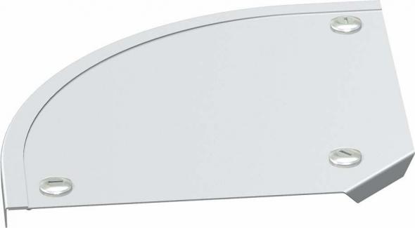 Deckel Bogen 90 Grad DFB 90 100 A4 Deckel Bogen 90 Grad DFB 90 100 A4