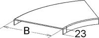 GFK-Deckel KKCD 500