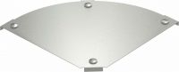Deckel Bogen 90 Grad DFBM 90 300 A2 