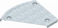 Deckel Bogen 45 Grad DFB 45 100 DD