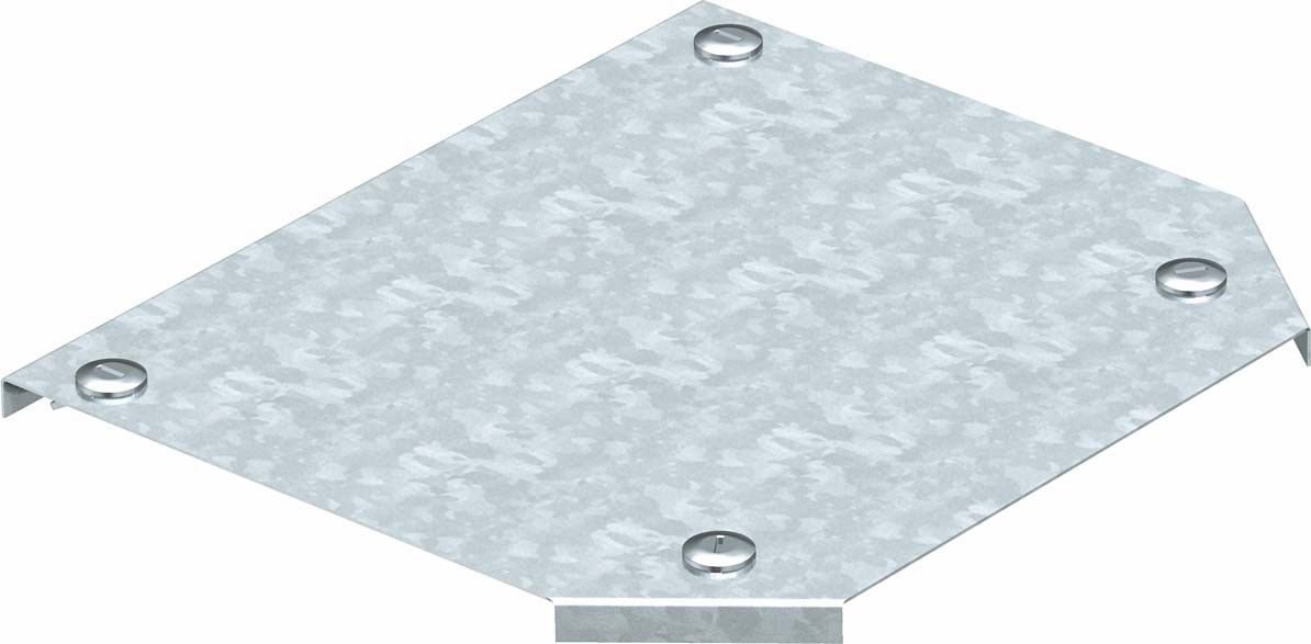 Deckel T-Abzweigstück DFT 300 DD