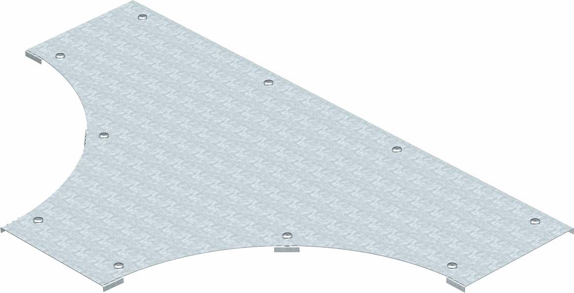 Deckel T-Abzweigstück WDTRL 500 DD