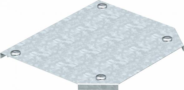 Deckel T-Abzweigstück DFT 300 DD