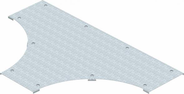 Deckel T-Abzweigstück WDTRL 500 DD
