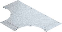 Deckel T-Abzweigstück LTD 300 R3 FT