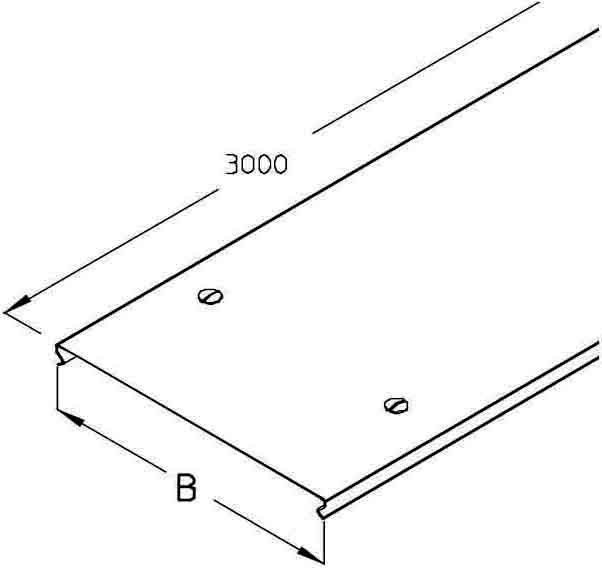 Rinnendeckel RDR 30S