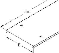 Installationsrinnen-Deckel RIDR 15S