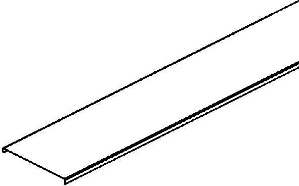 Kabelrinnendeckel RD 400 F Kabelrinnendeckel RD 400 F