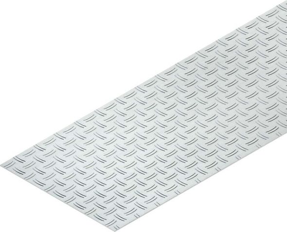 Riffelblechabdeckung RRA 100-2.5 ALO