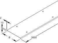 Kabelrinnendeckel RDVS 200