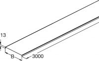 Abdeckung o. Verriegelung 15W12-500