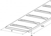 GFK-Rinnendeckel KKD 400