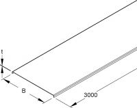 Kabelrinnendeckel RDS 200
