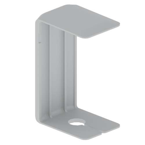 Deckelklemme für IK10 grau 66855-48 Deckelklemme für IK10 grau 66855-48