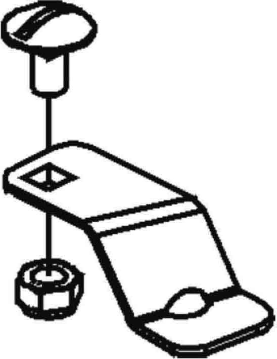 Drehriegel WDRS 20 E3