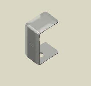 Deckelklemme 66845 Deckelklemme 66845