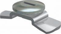 Drehriegel für AZ 50 beids AZDR 50 VA4301