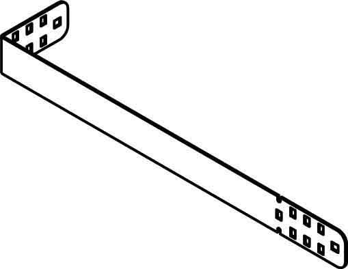 Rinnenabschlussblech RAB 85-10S