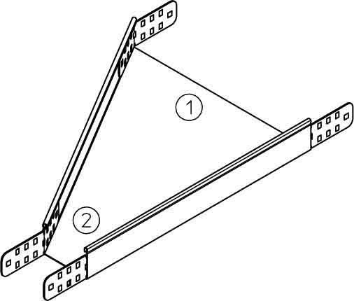 Rinnenreduzierung RR 85-20S Rinnenreduzierung RR 85-20S