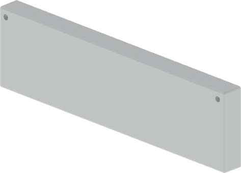 Endstück grau 66433-48