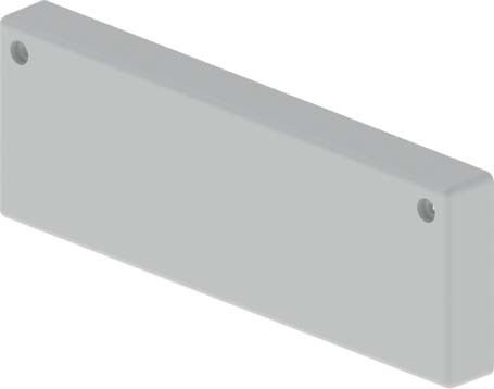 Endstück grau 66213-48 Endstück grau 66213-48