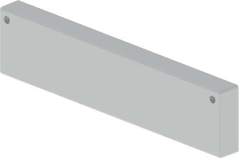 Endstück grau 66313-48 Endstück grau 66313-48