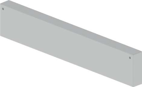 Endstück grau 66633-48 Endstück grau 66633-48