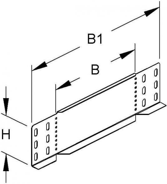 Reduzierabschluß RA 85.600 F