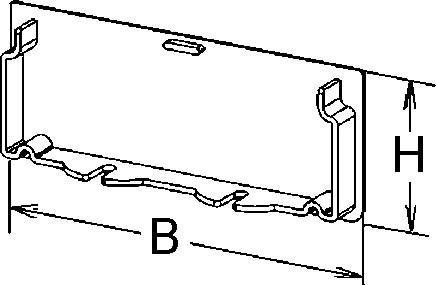 GFK-Enddeckel KPKE 80.100