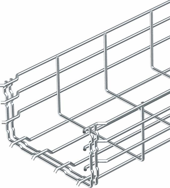 Gitterrinne GRM 105 600 G