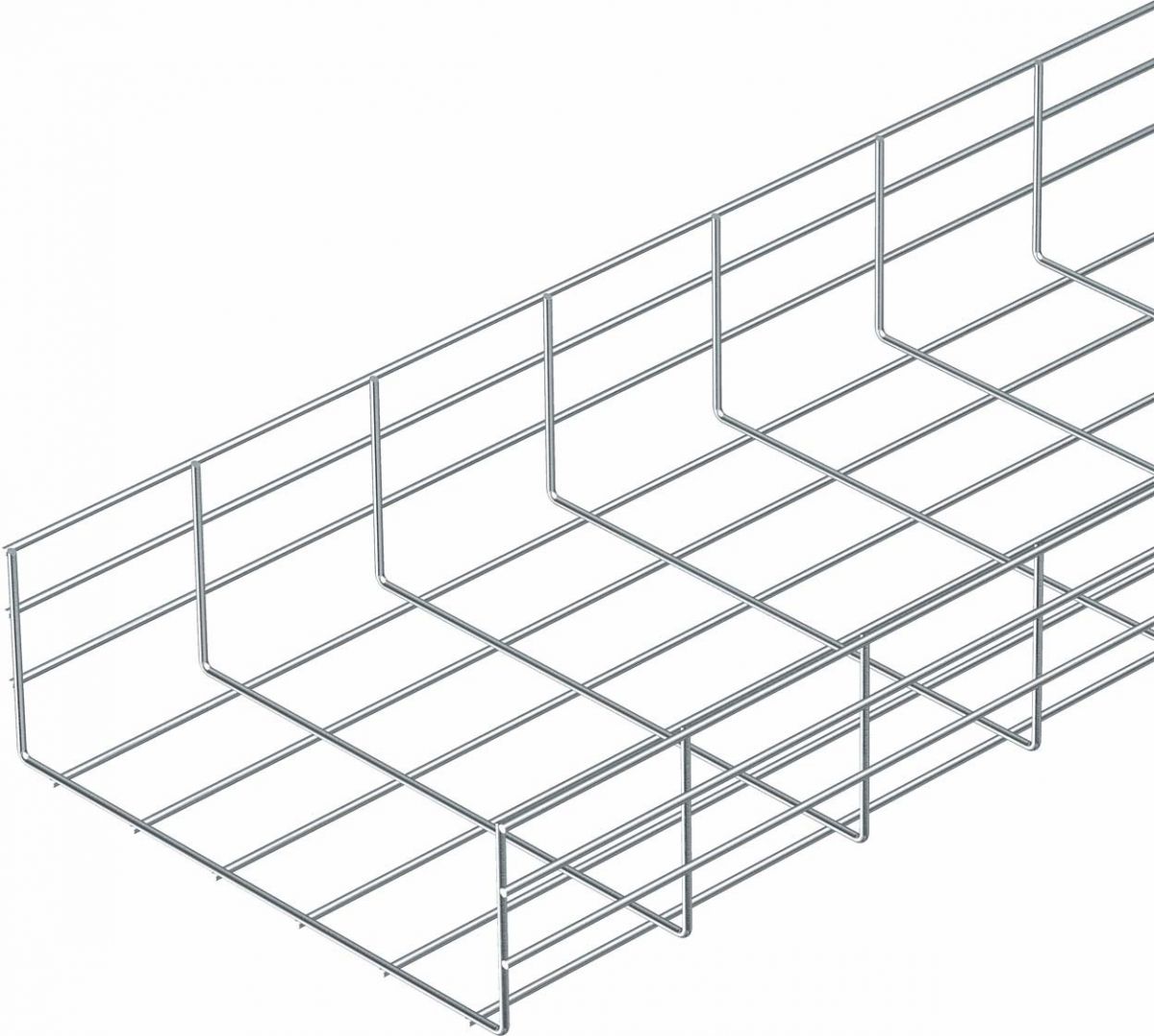 Schwere Gitterrinne SGR 105 200 A2 Schwere Gitterrinne SGR 105 200 A2