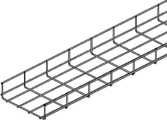 Gitterrinne GR 60.400 E3