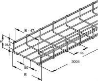 Gitterrinne GRC 60.100