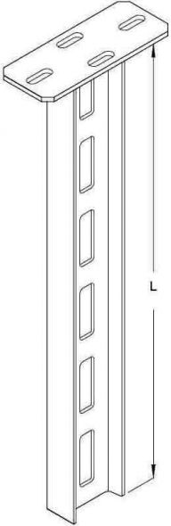 Konsolhalter KDI 12F