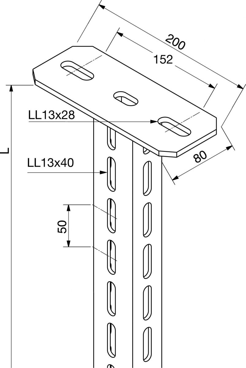 Hängestiel 16A9-200