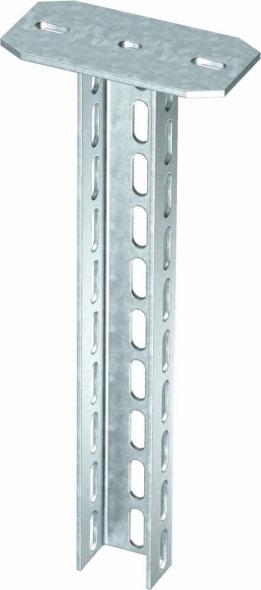 U-Stiel mit Kopfplatte US 7 K 160 FT U-Stiel mit Kopfplatte US 7 K 160 FT