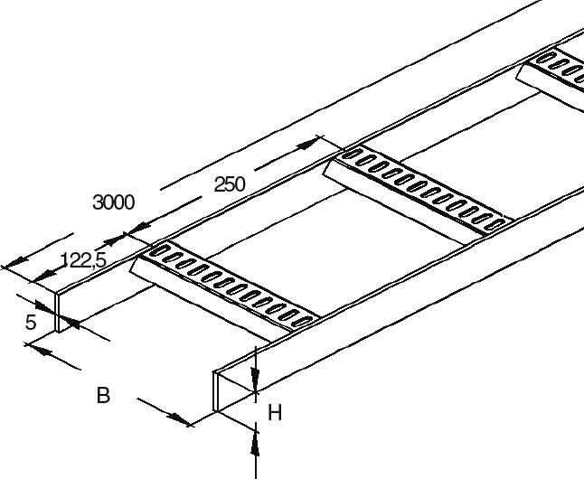 Schiffskabelleiter KLMU 40.900 F Schiffskabelleiter KLMU 40.900 F