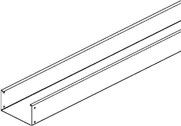 Kabelrinne RLU 110.100 Kabelrinne RLU 110.100