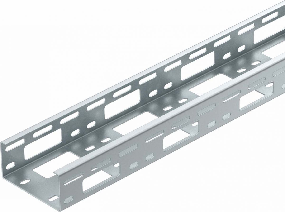 AZ-Kleinkanal gelocht AZK 100 FTK SGR