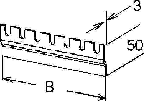 GFK-Kabelrechen KR 400/M