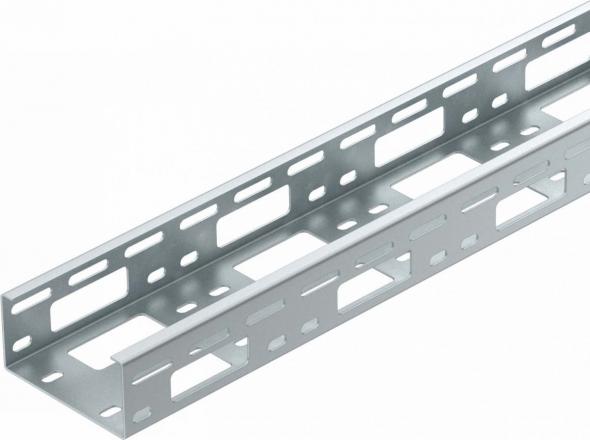 AZ-Kleinkanal gelocht AZK 100 FTK SGR