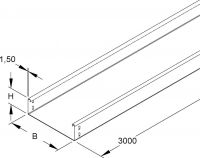 Kabelrinne RSU 60.200