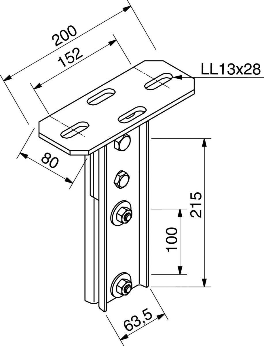 KOPFPLATTE 16A4-B