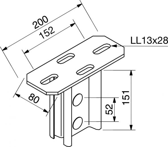 Kopfplatte 16A4-A